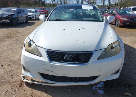 2007 Lexus Is 250 from USA, damaged, VIN JTHBK262072056315